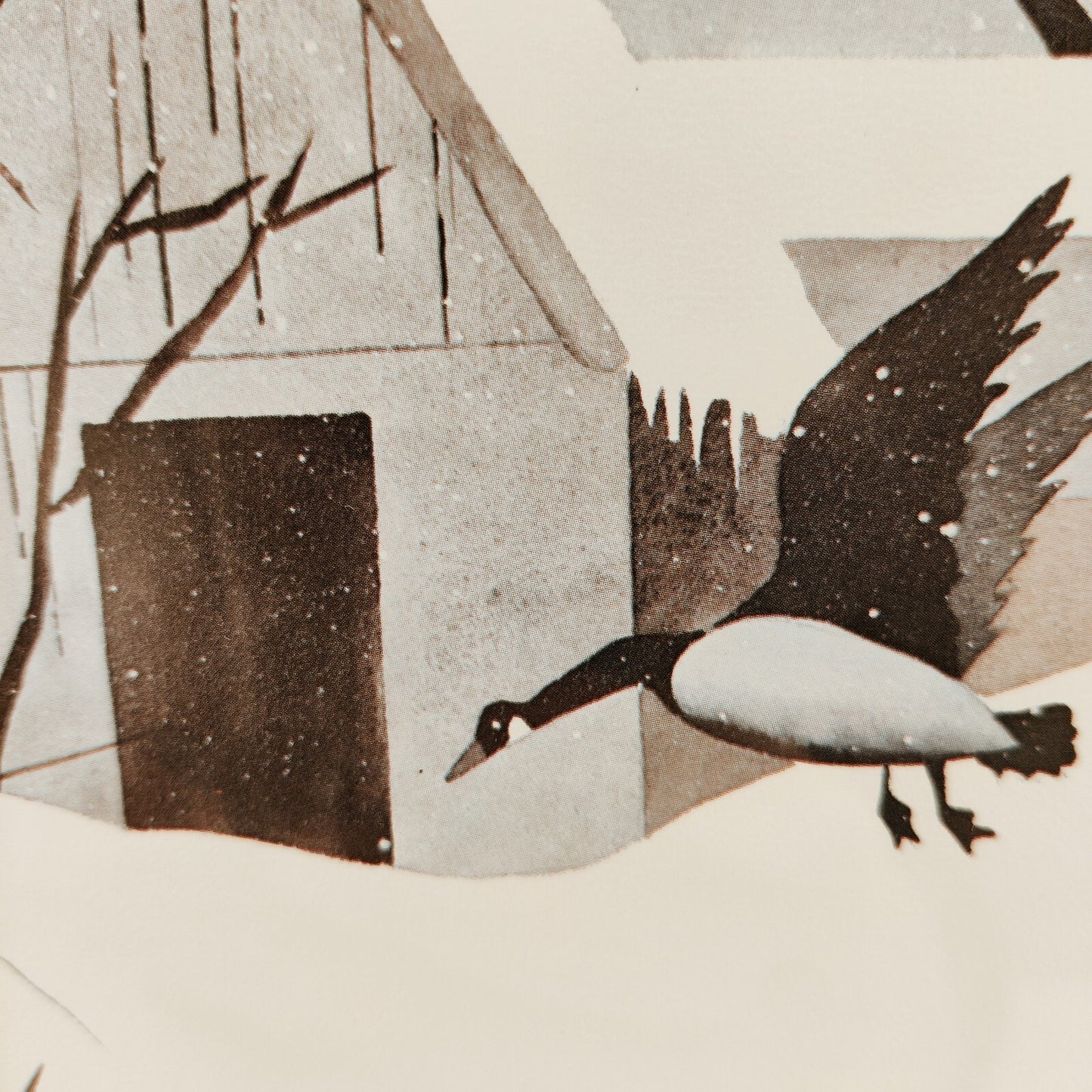 Henderson Framed Prints - Winter Scenes with Geese