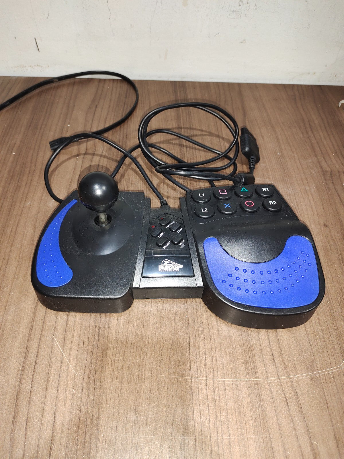 Pelican PL-631 Arcade Fighting Joystick Controller Sony Playstation 2 PS2