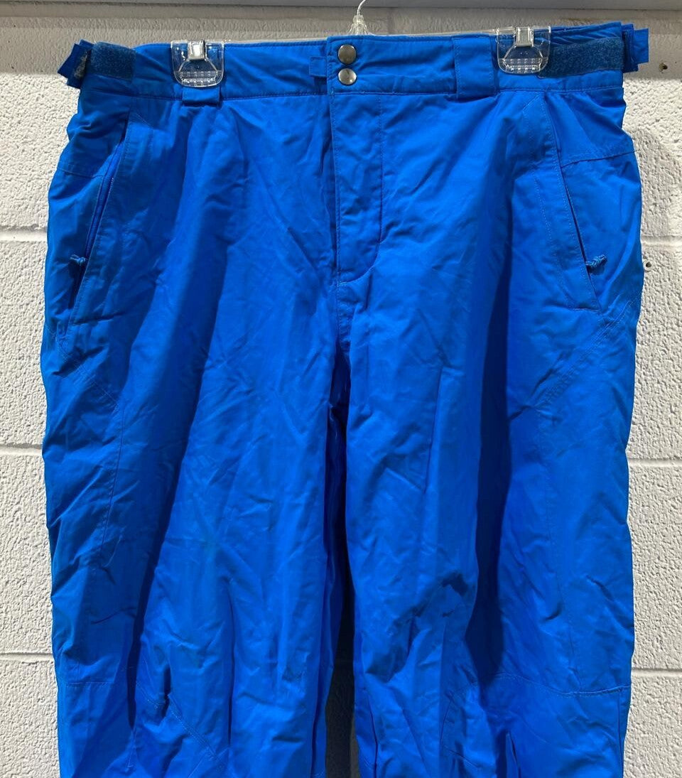 Columbia Women's Snow Pants Blue Ski/Snowboard Size L