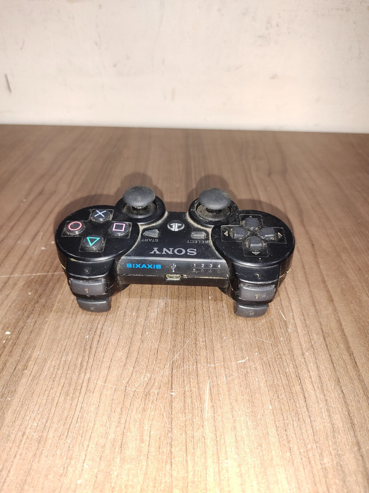 Sony Playstation 3 PS3 controller DualShock 3 + Sixaxis - CECHZC1U