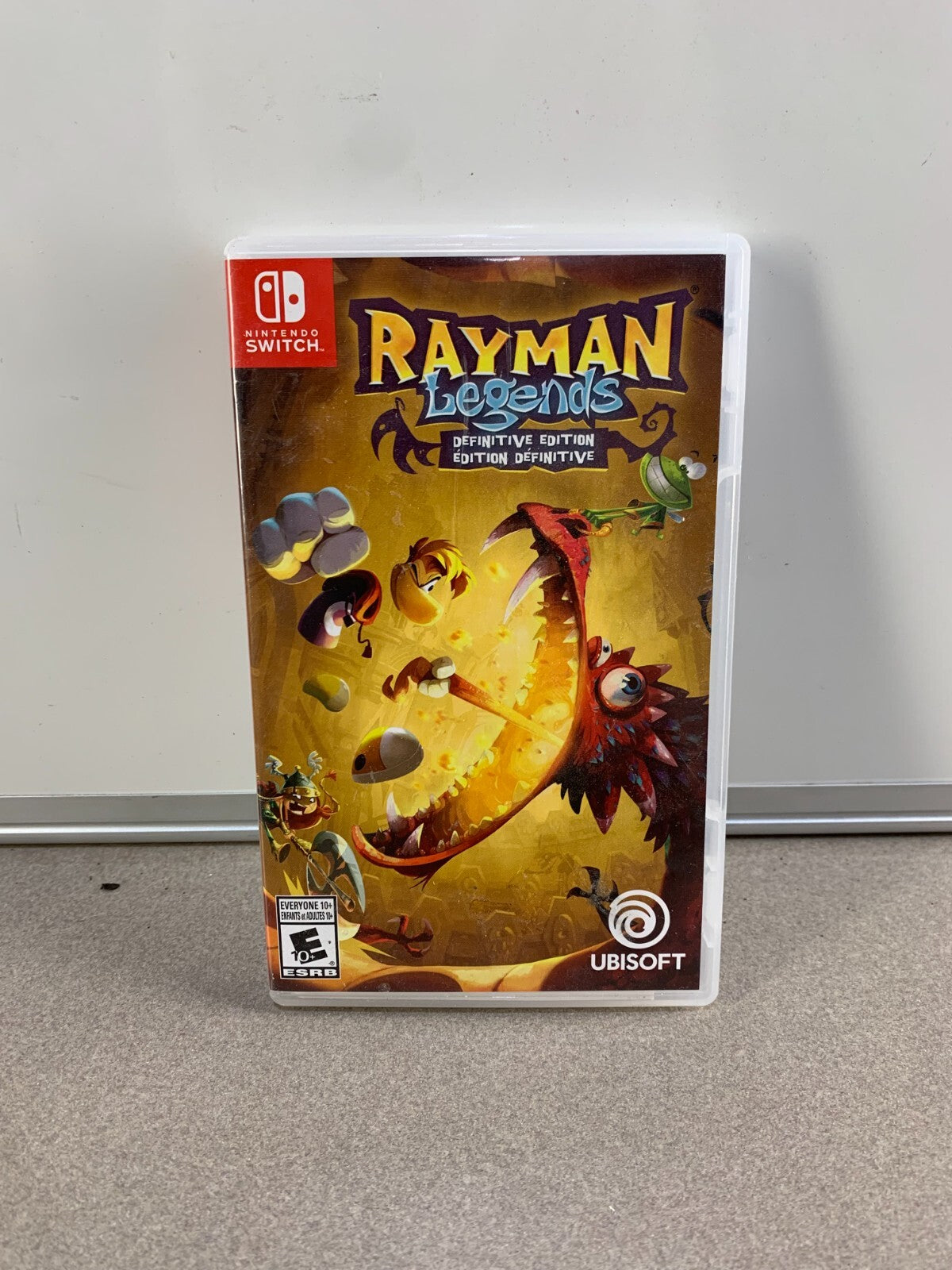 Rayman Legends Definitive Edition 2017 Nintendo Switch