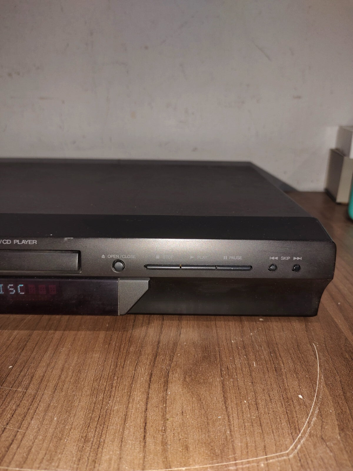 JVC XV-S300BK DVD/CD Player
