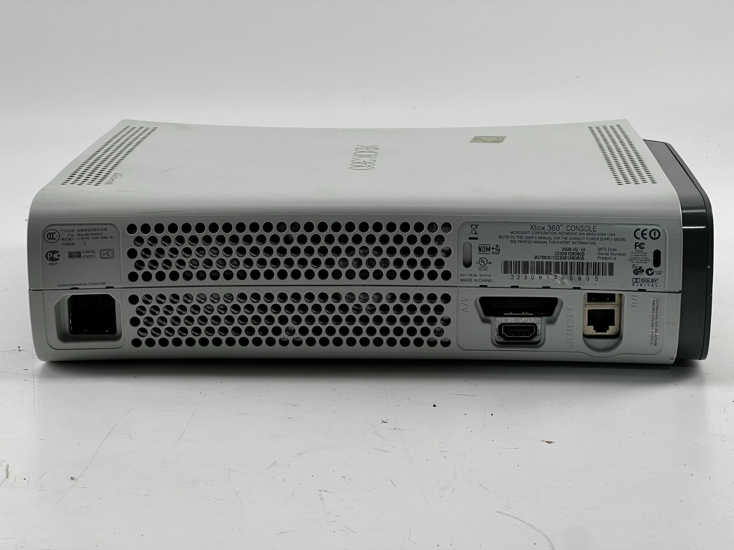Microsoft Xbox 360 Console - NOT TESTED