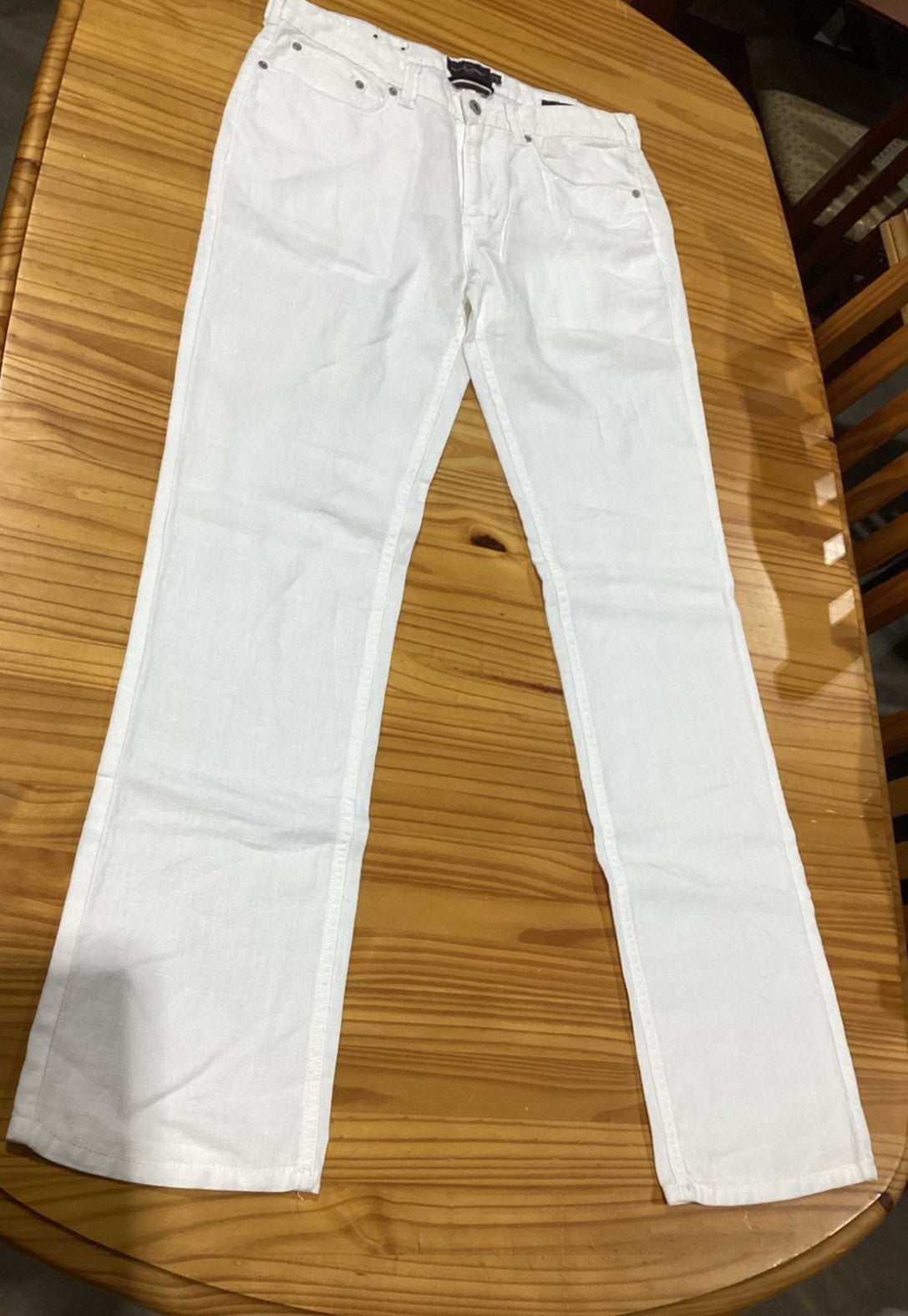 100% Linen Women Pants