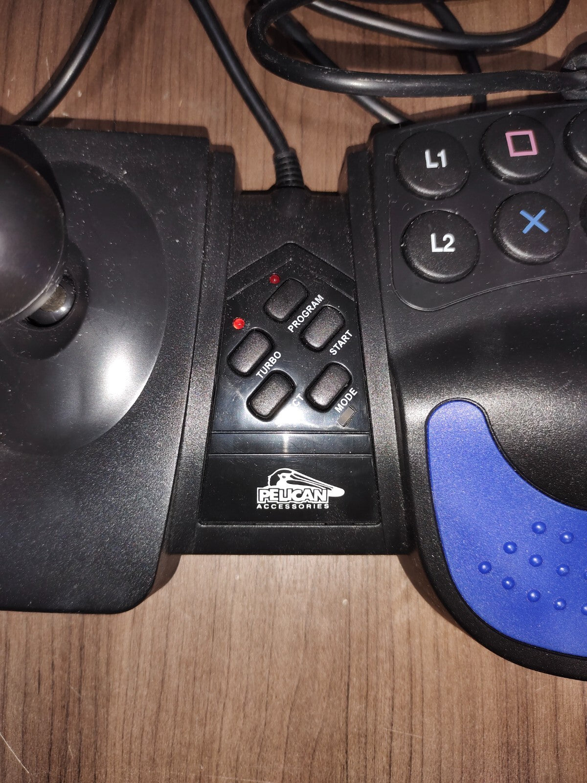 Pelican PL-631 Arcade Fighting Joystick Controller Sony Playstation 2 PS2