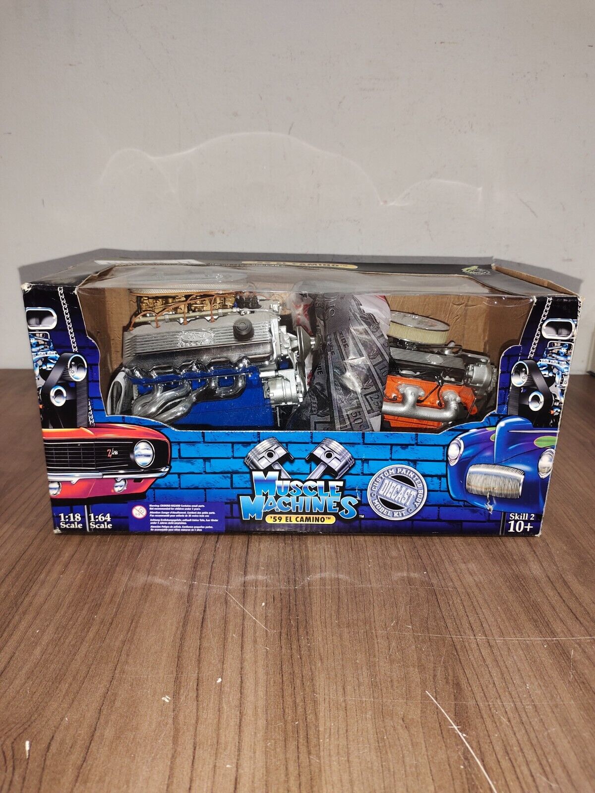 1959 EL Camino's Ford 427 SOHC engine 1:6 Scale - Build IT Series