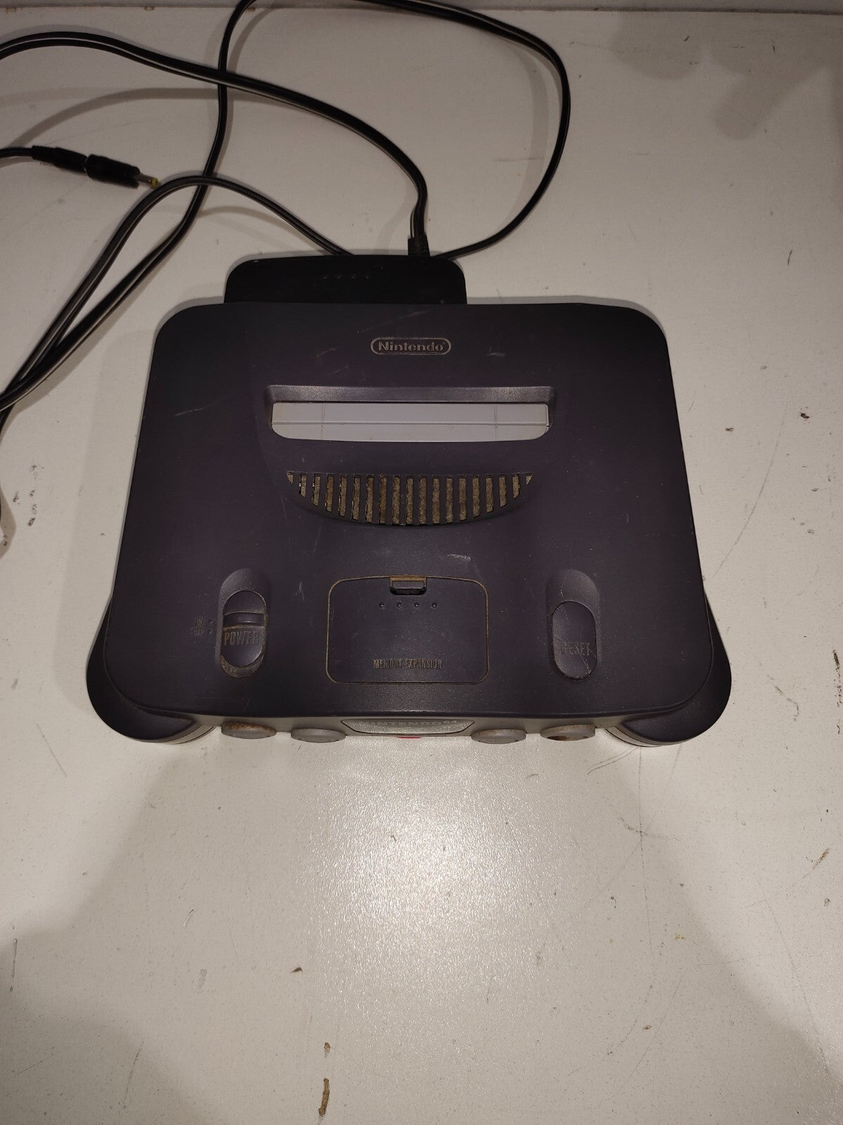 Nintendo64 N64 Black Console - NUS-001