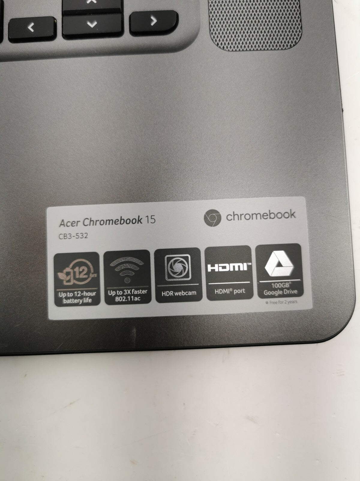 Acer Chromebook 15 CB3-532