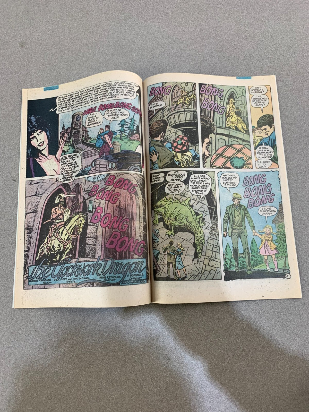 Elvira's House of Mystery #5 (DC Comics July 1986)