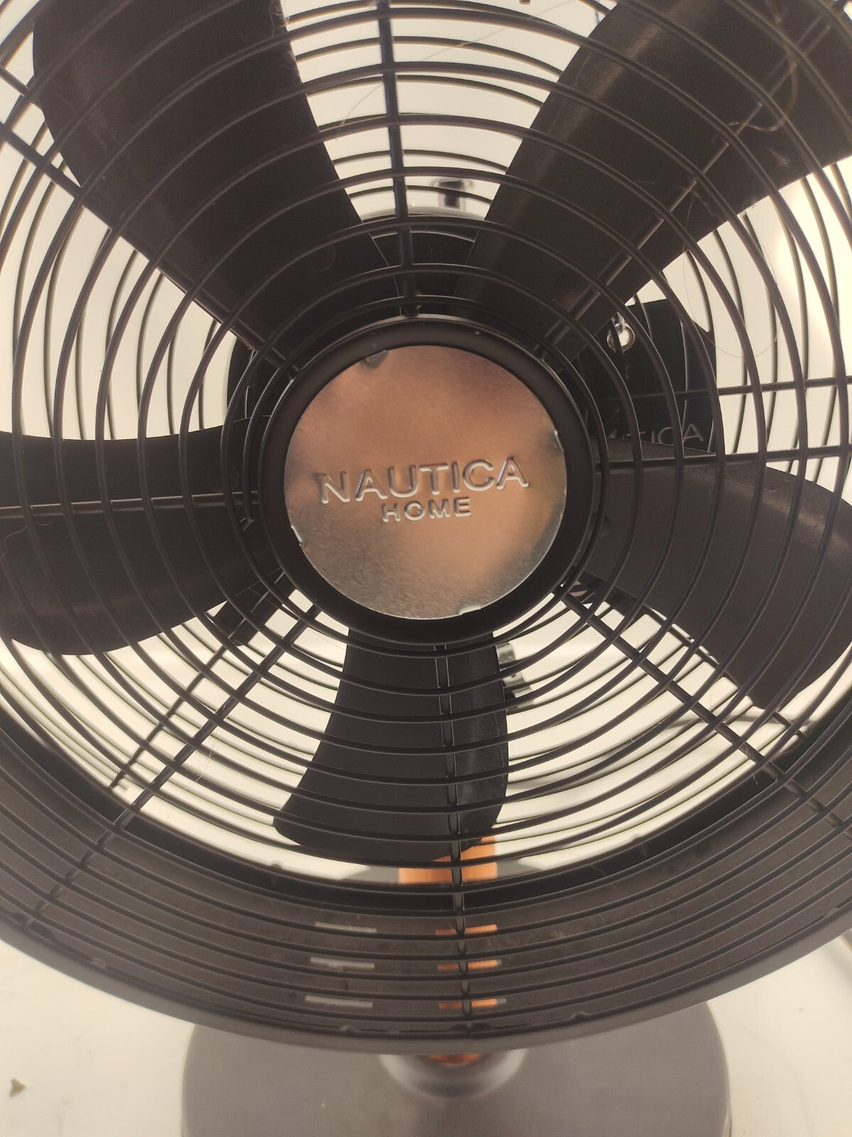 Nautica Black Pedestal Table Fan