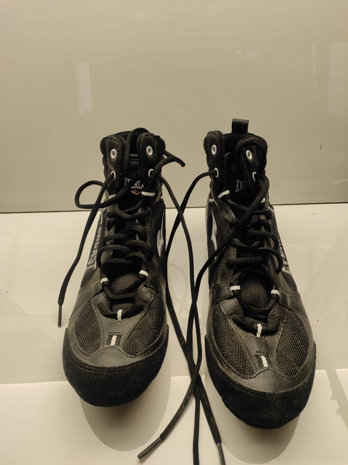 Everlast Force Elite High-Top Boxing Shoes - Women Size 8