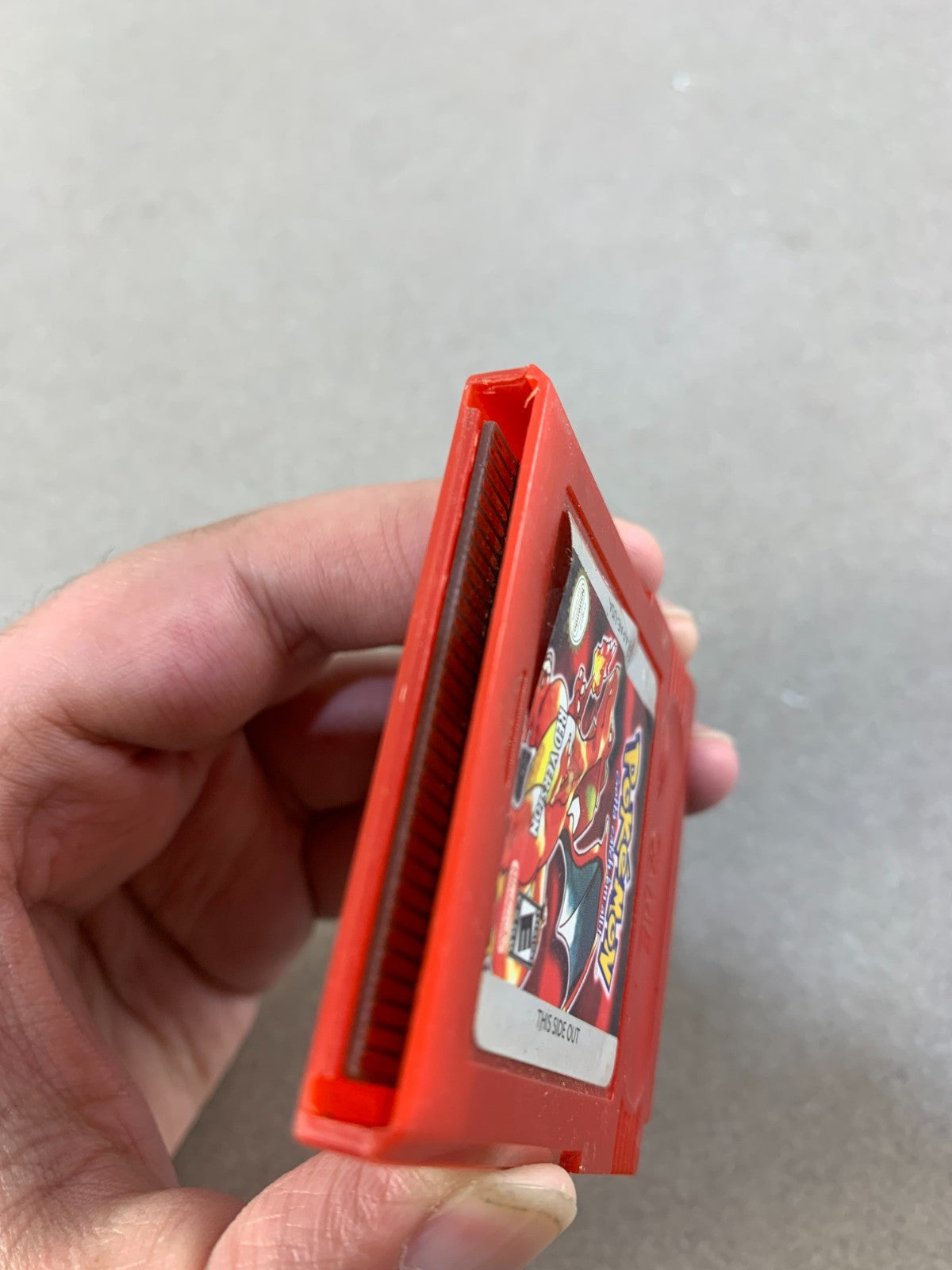 POKEMON RED VERSION GAME BOY **CARTRIDGE ONLY**