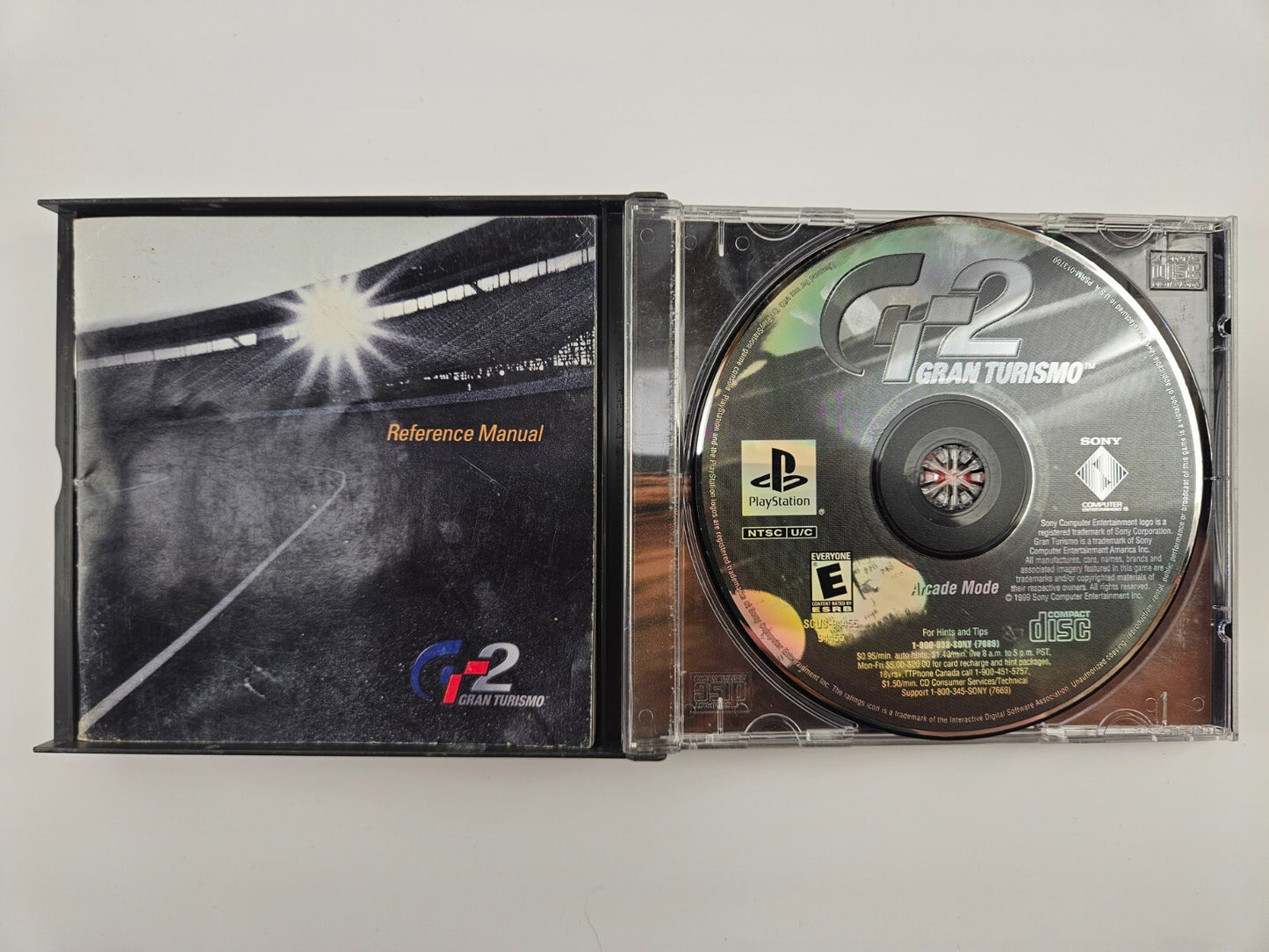 Gran Turismo 2 PS1 Playstation 1 Game