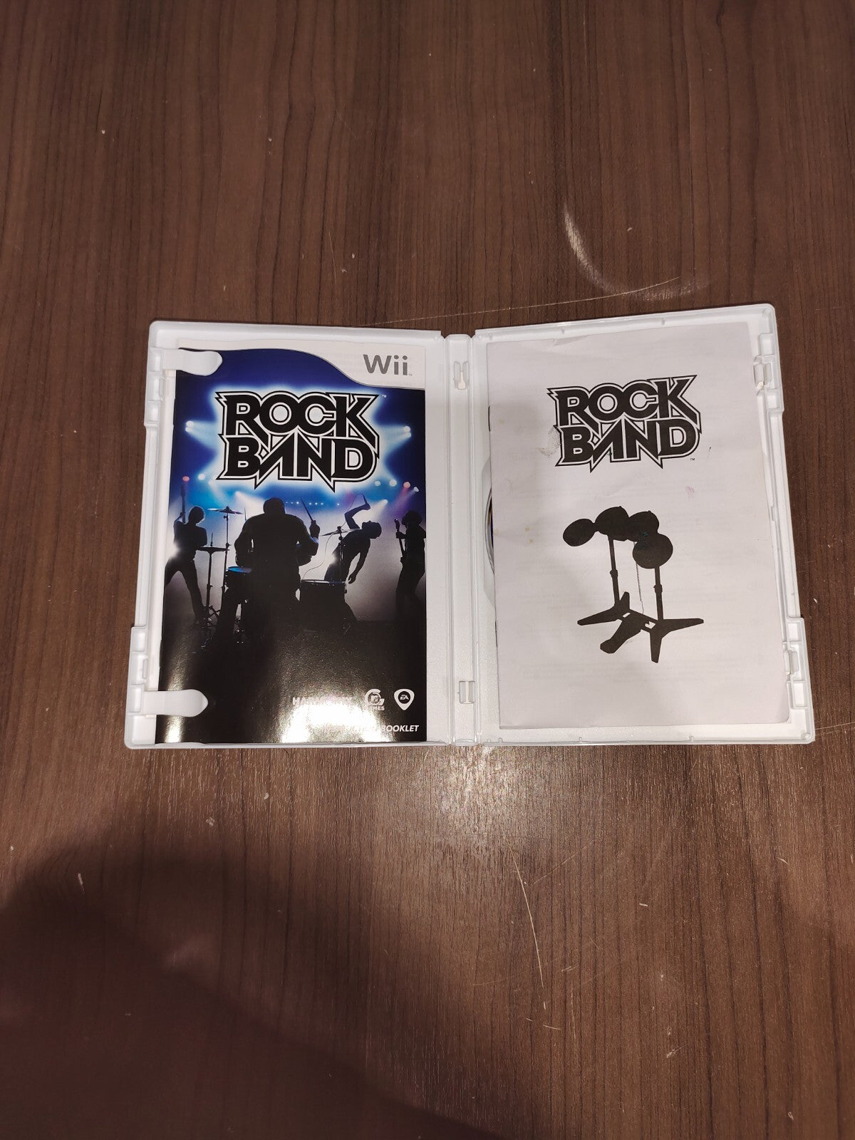Nintendo Wii Rock Band (2008)