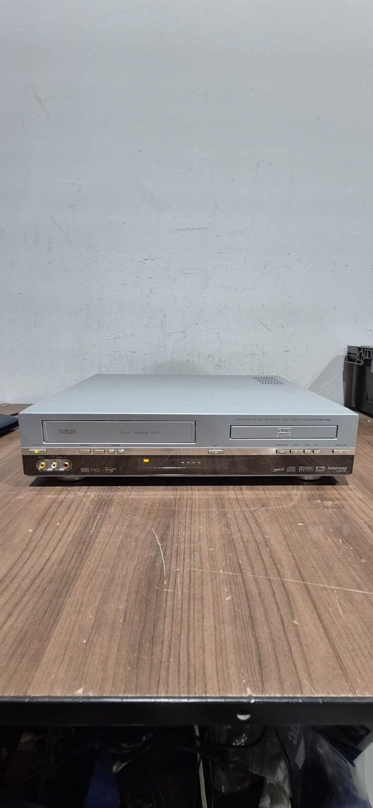 RCA DVD/VCR VHS Player DRC6000N