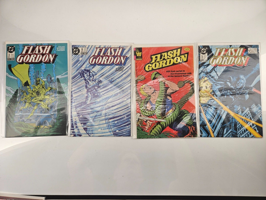Flash Gordon Comic Book Lot of 9 - Vintage Sci-Fi Adventures