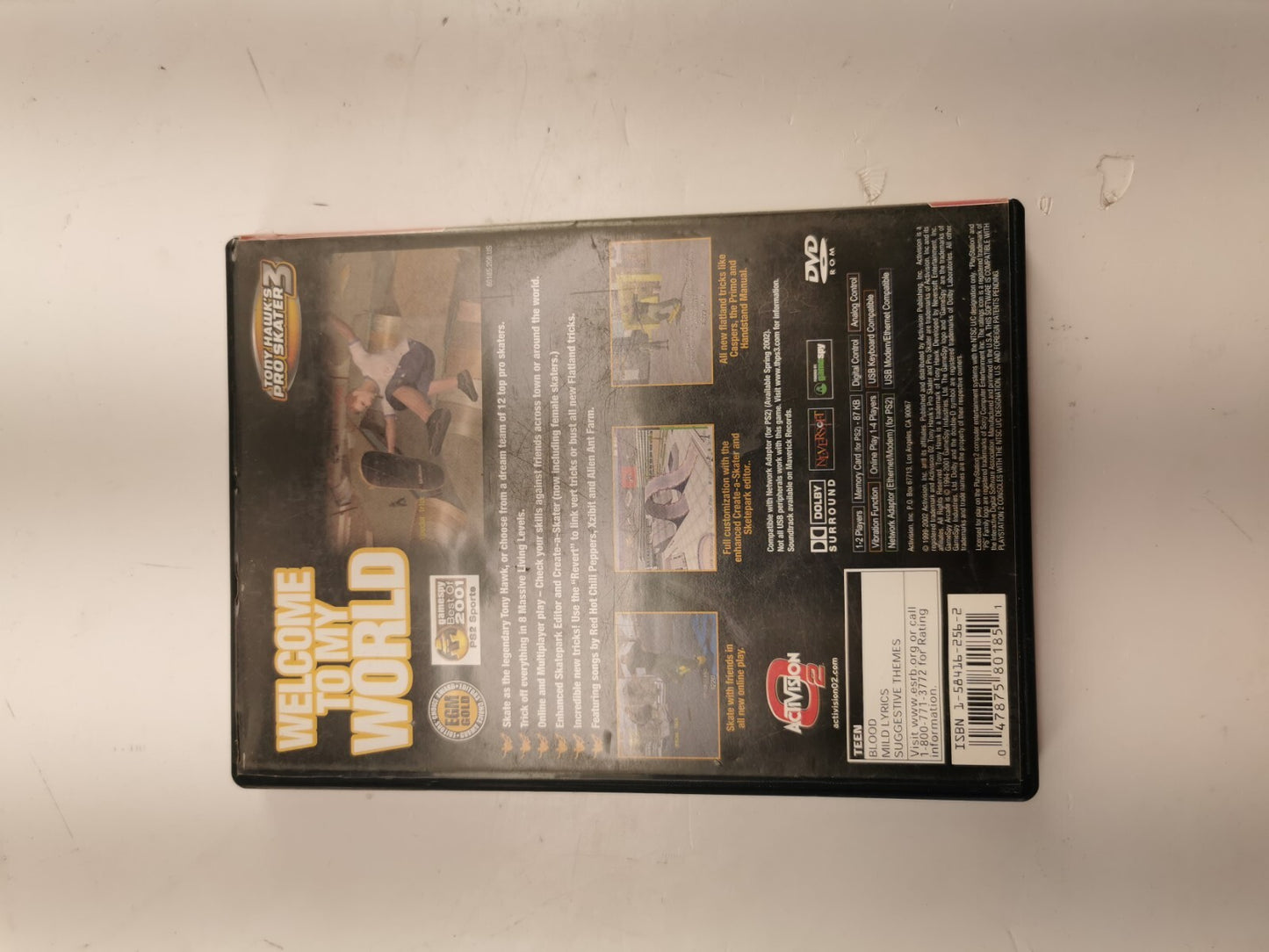 Tony Hawk’s Pro Skater 3 (Greatest Hits) (PS2)