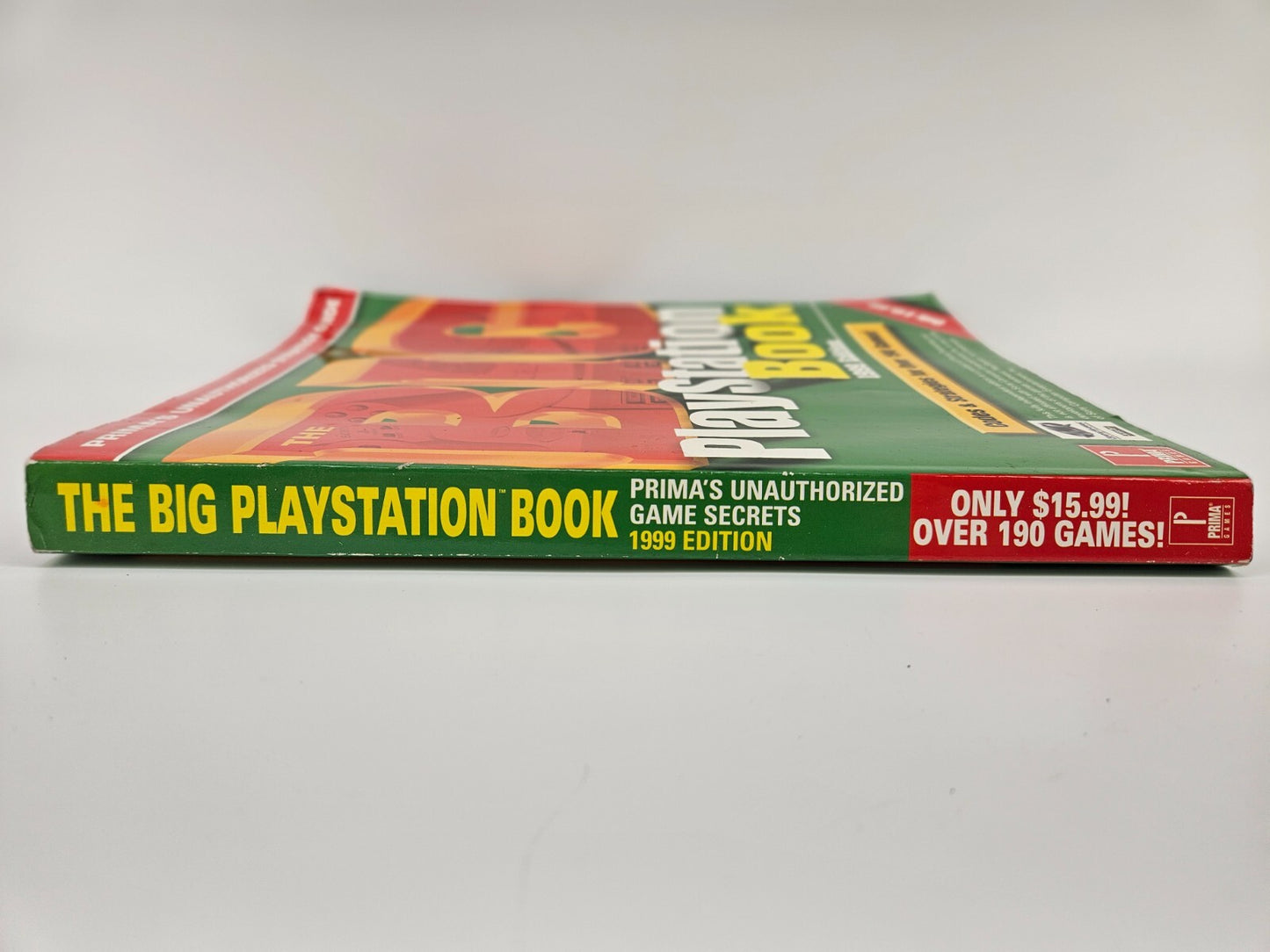 Prima's Big PlayStation Book 1999 Edition