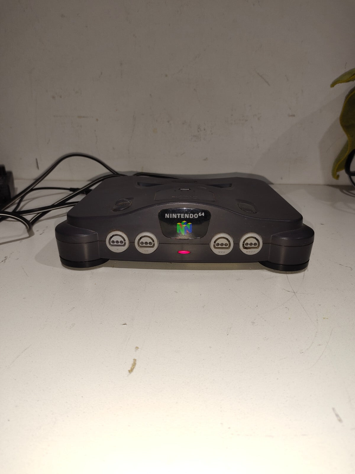 Nintendo64 N64 Black Console - NUS-001