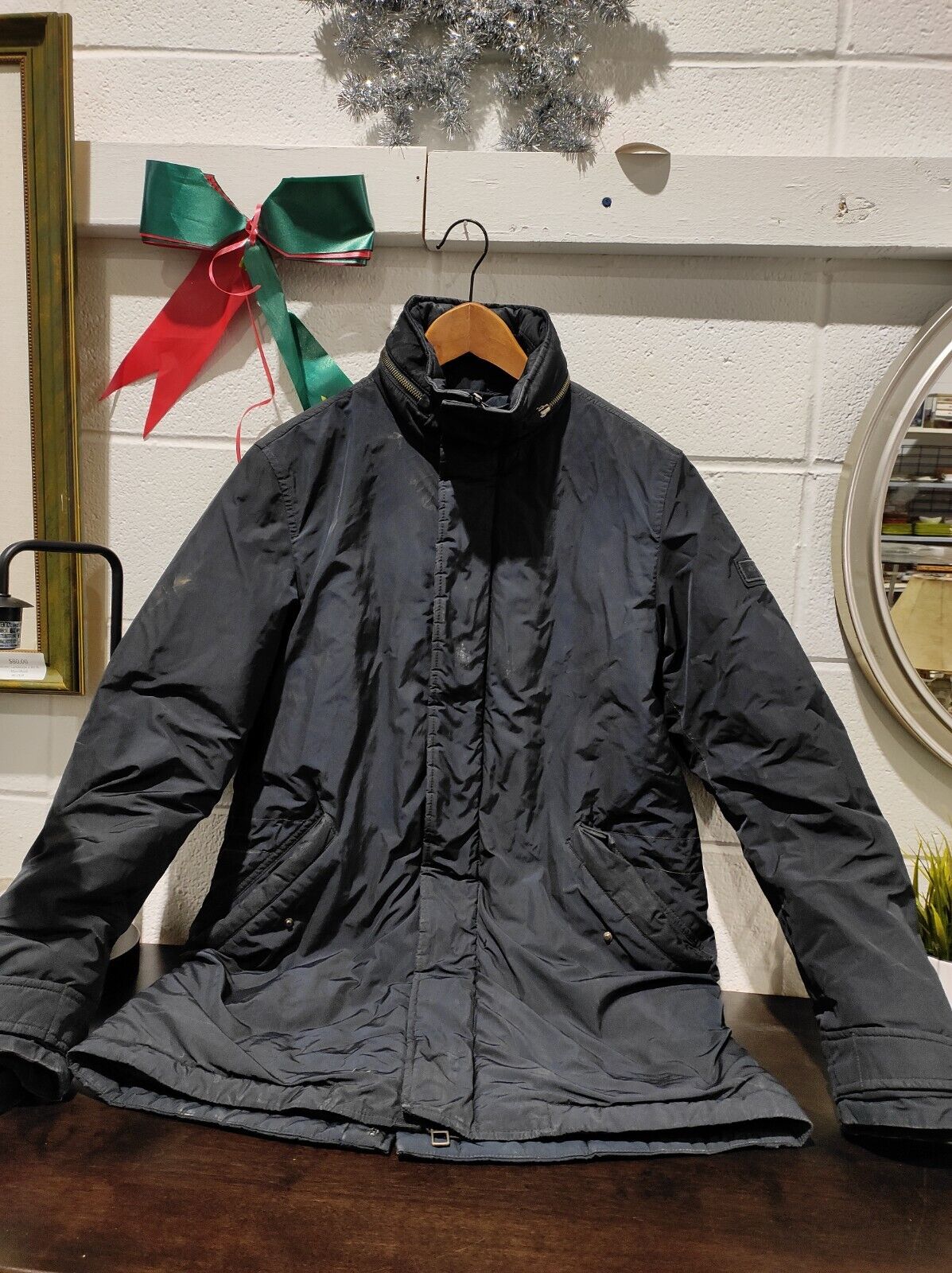 Woolrich Appalachian Parka Jacket Men's Size- S Black Down