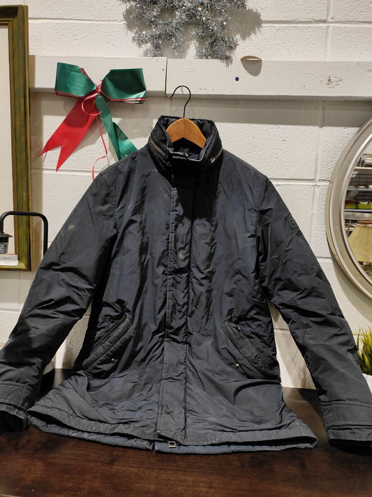 Woolrich Appalachian Parka Jacket Men's Size- S Black Down
