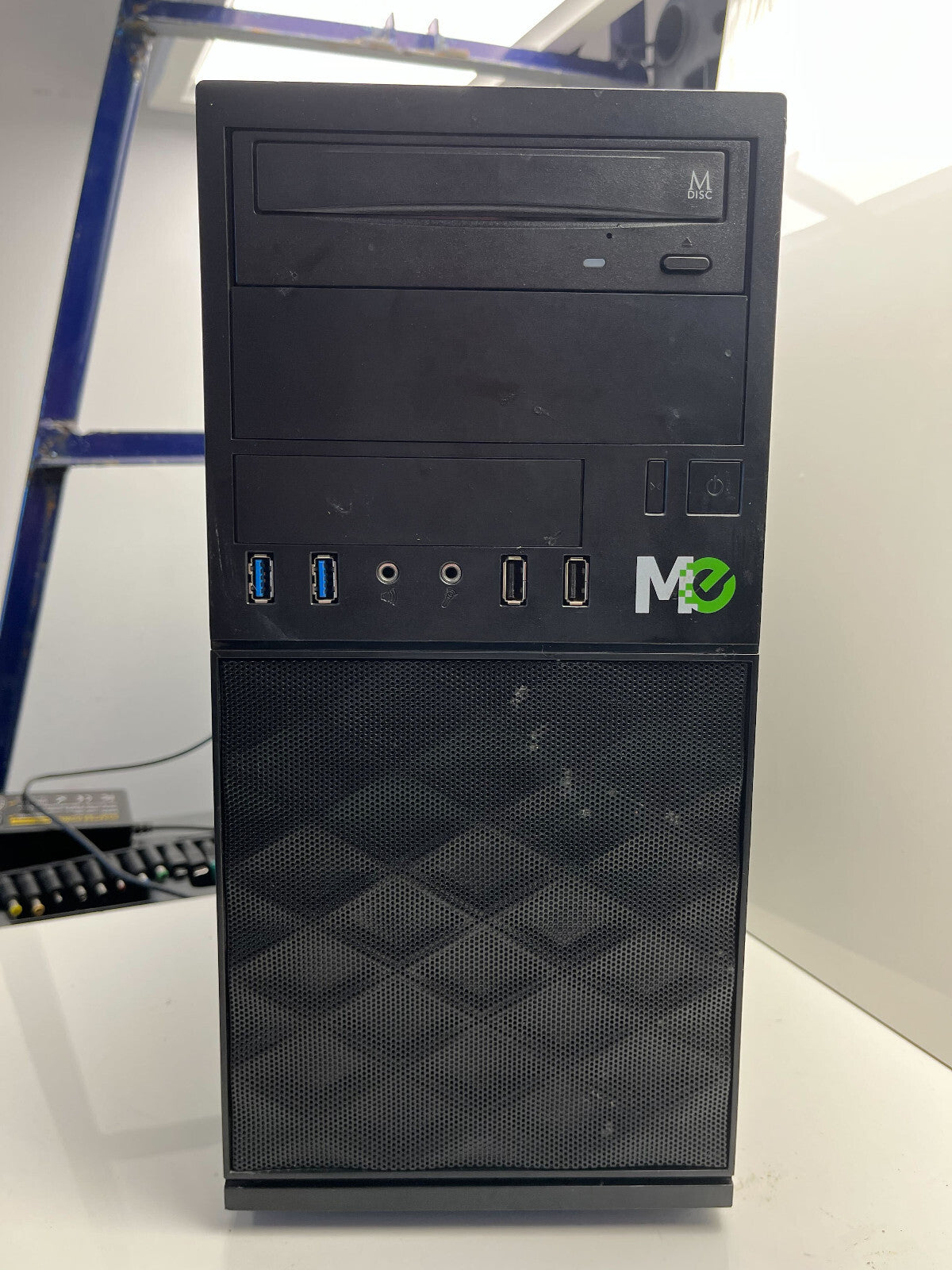 Custom Built PC i5 8600 @ 3.10 GHz GTX 1050 Ti 16GB RAM 250GB SSD 1TB HDD W10