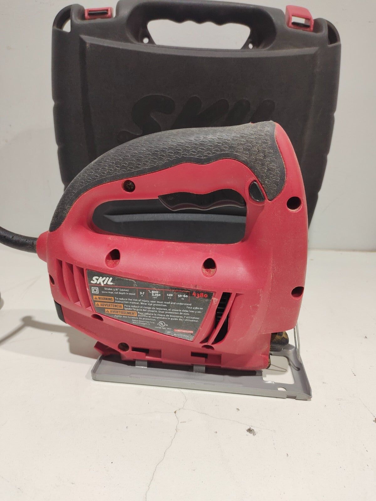 Skil 4380 Variable Speed Corded 3.7 Amp Jig Saw