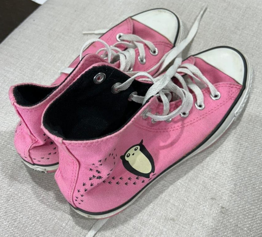 Converse All Star Pink Women's size 5