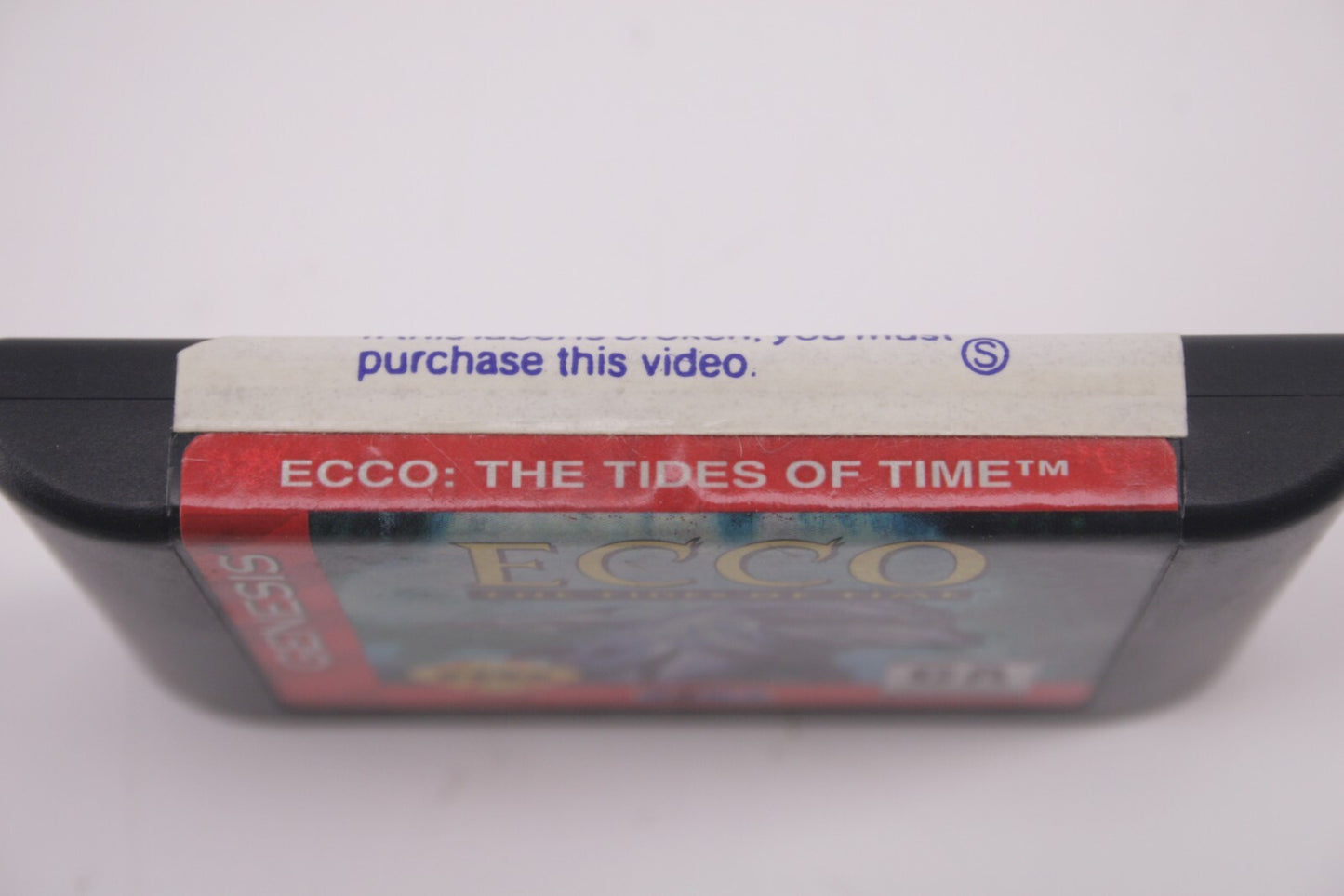 Ecco The Tides of Time (Sega Genesis 1994) Cartridge Only