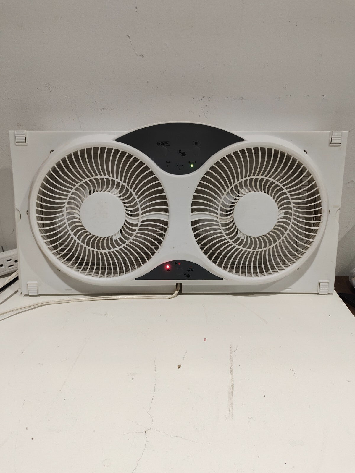 Generic 3 Speed Twin Reversible Airflow Window Fan