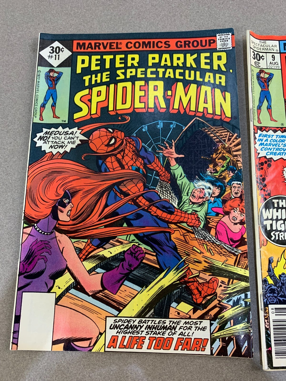Peter Parker The Spectacular Spider-Man #11 & #9