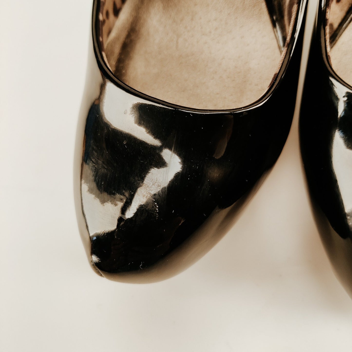 G By Guess Black High Heel Platform Shoes Women's Size 7.5