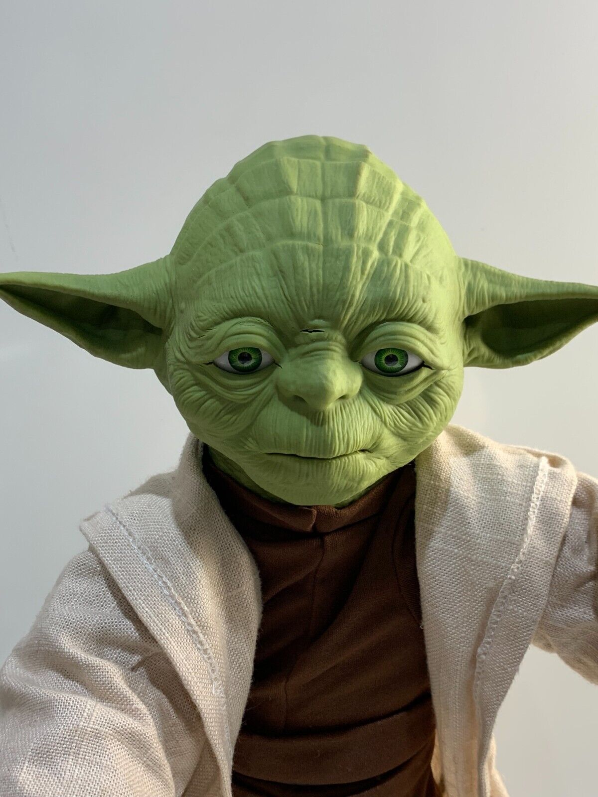 'Call Upon Yoda' Life Size Yoda Responsive Figure