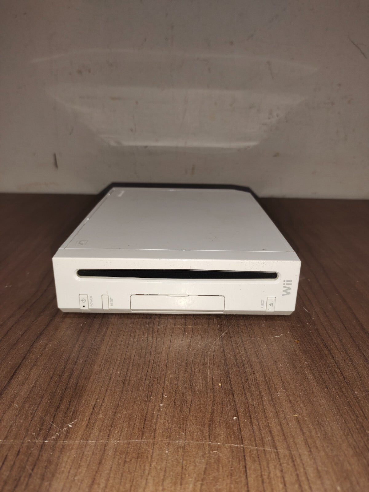 Nintendo Wii Console Wii White RVL-001 With Power Cables and Attachments - 1