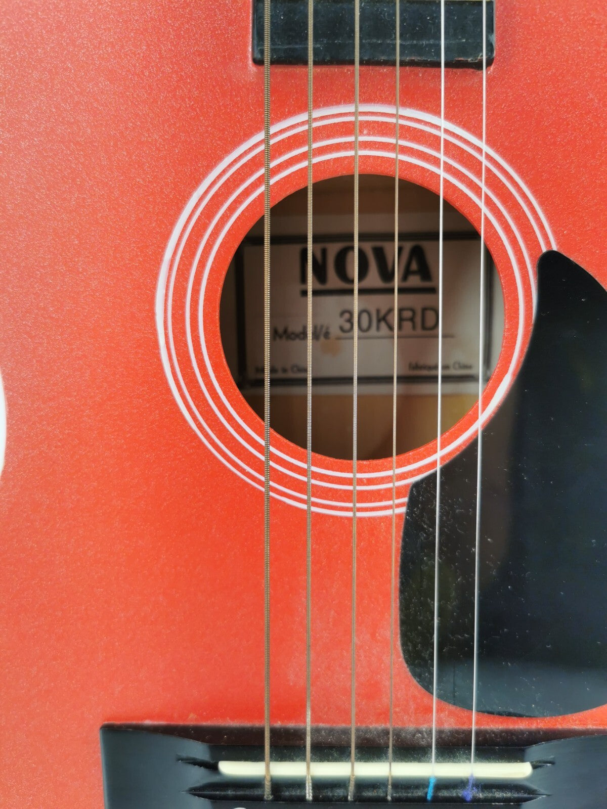 Nova guitar model 30KRD