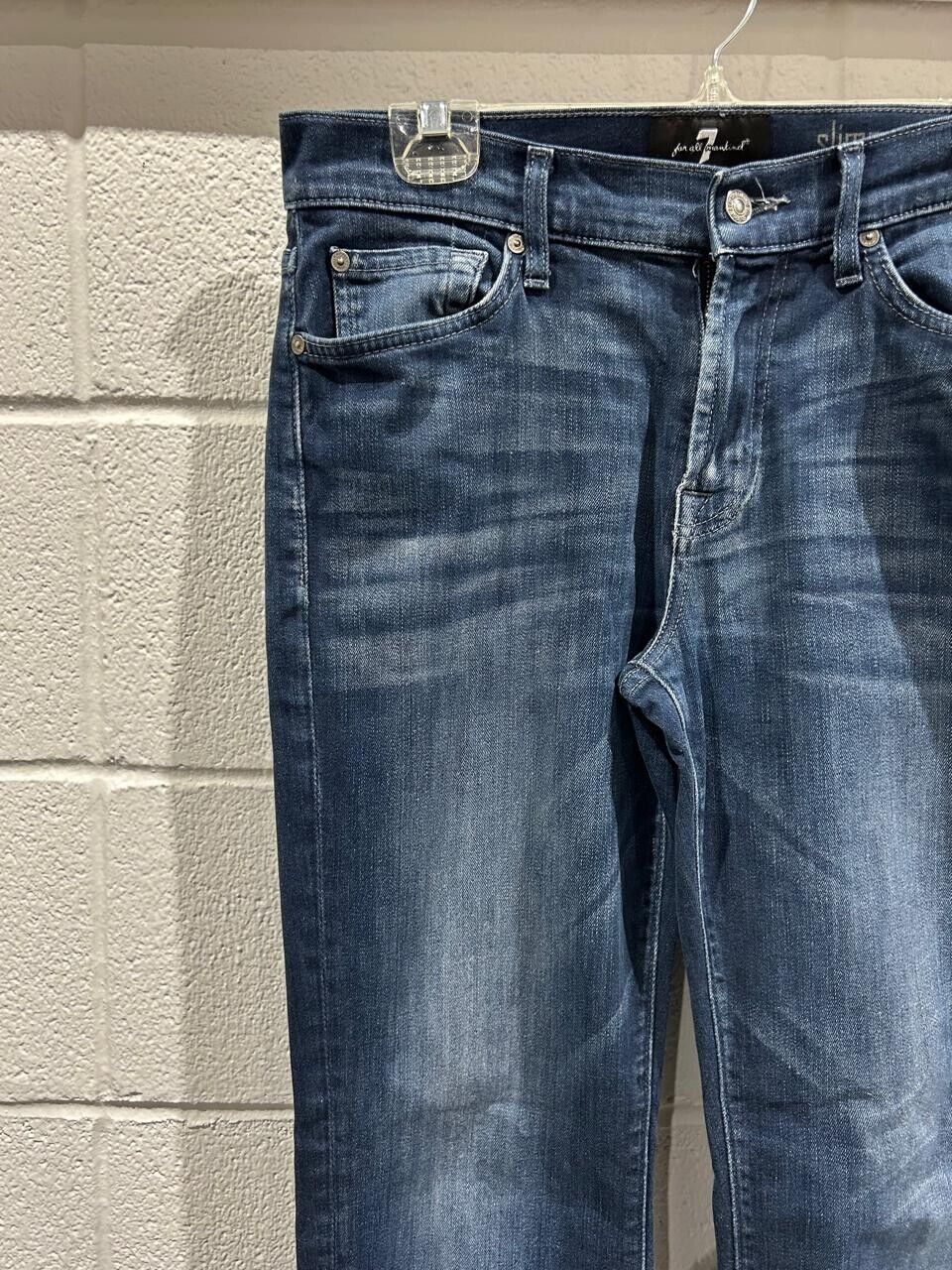 7 For All Mankind Luxe Performance Slimmy Women's jeans Size 31