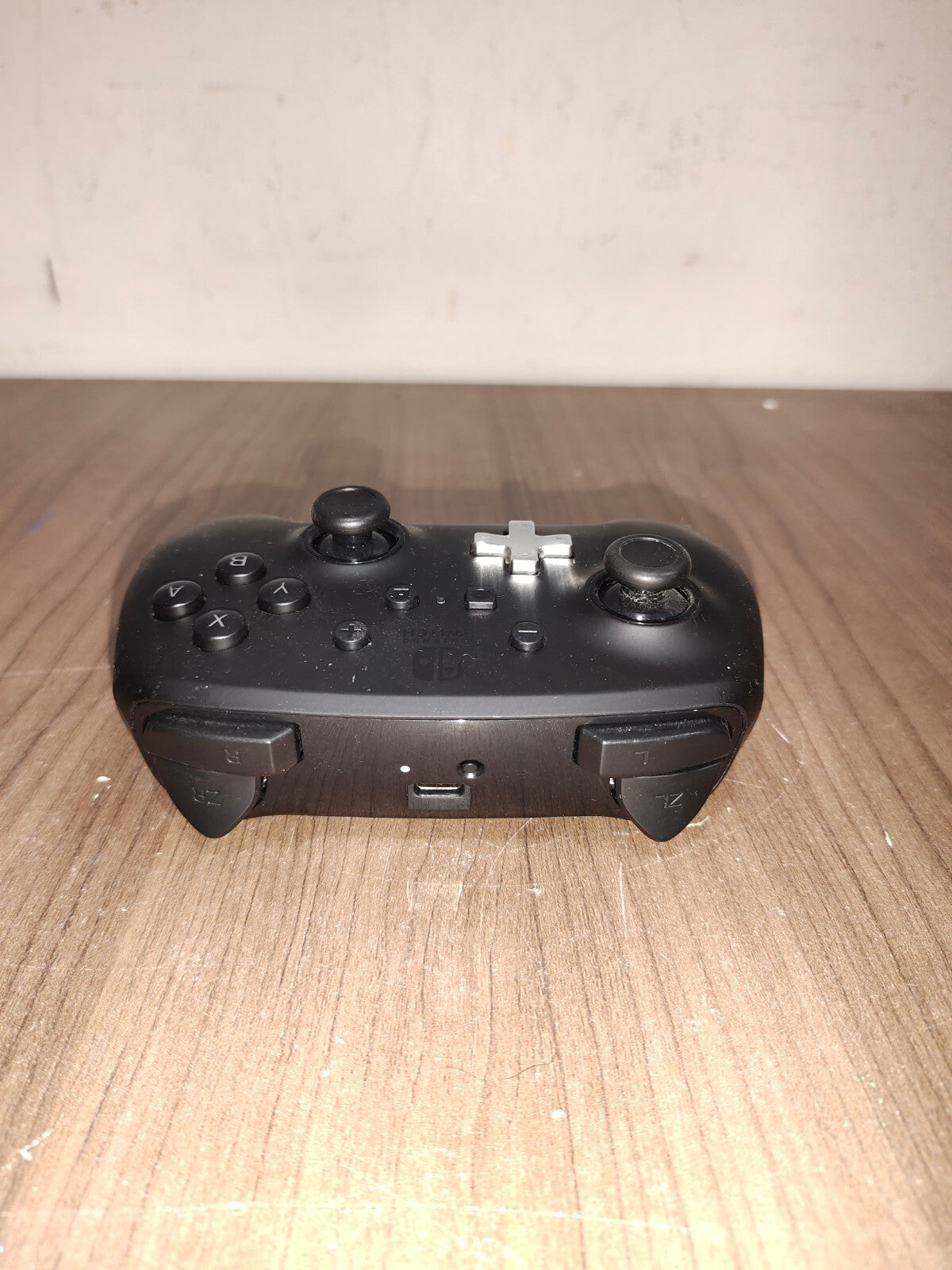 PowerA Enhanced Wireless Nintendo Switch Controller Black -S19 1509988-04