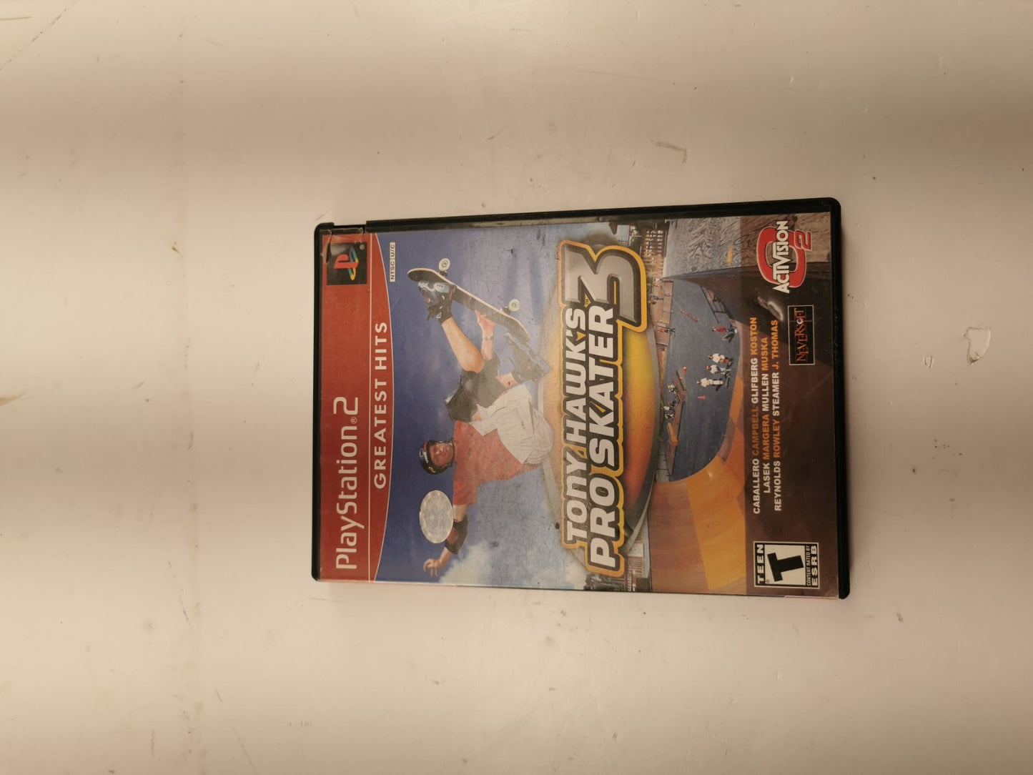 Tony Hawk’s Pro Skater 3 (Greatest Hits) (PS2)