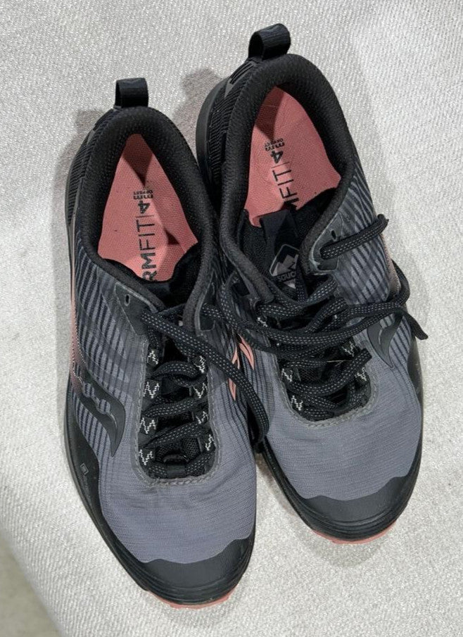 Saucony Peregrine 12 GTX Charcoal Women's Size 7