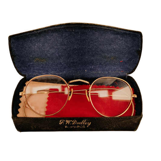 Antique Glasses with Case from F.W. Dudley Jewellers
