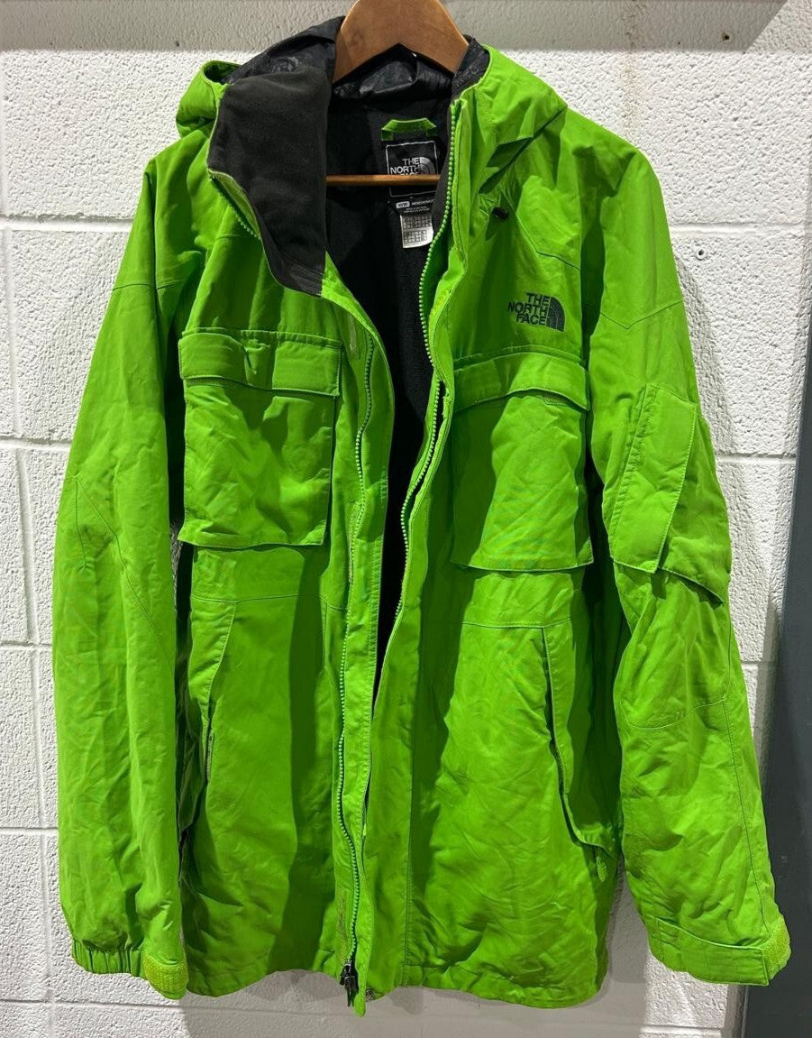 The North Face Men's Ski/Snowboard Bright Green Jacket Size M