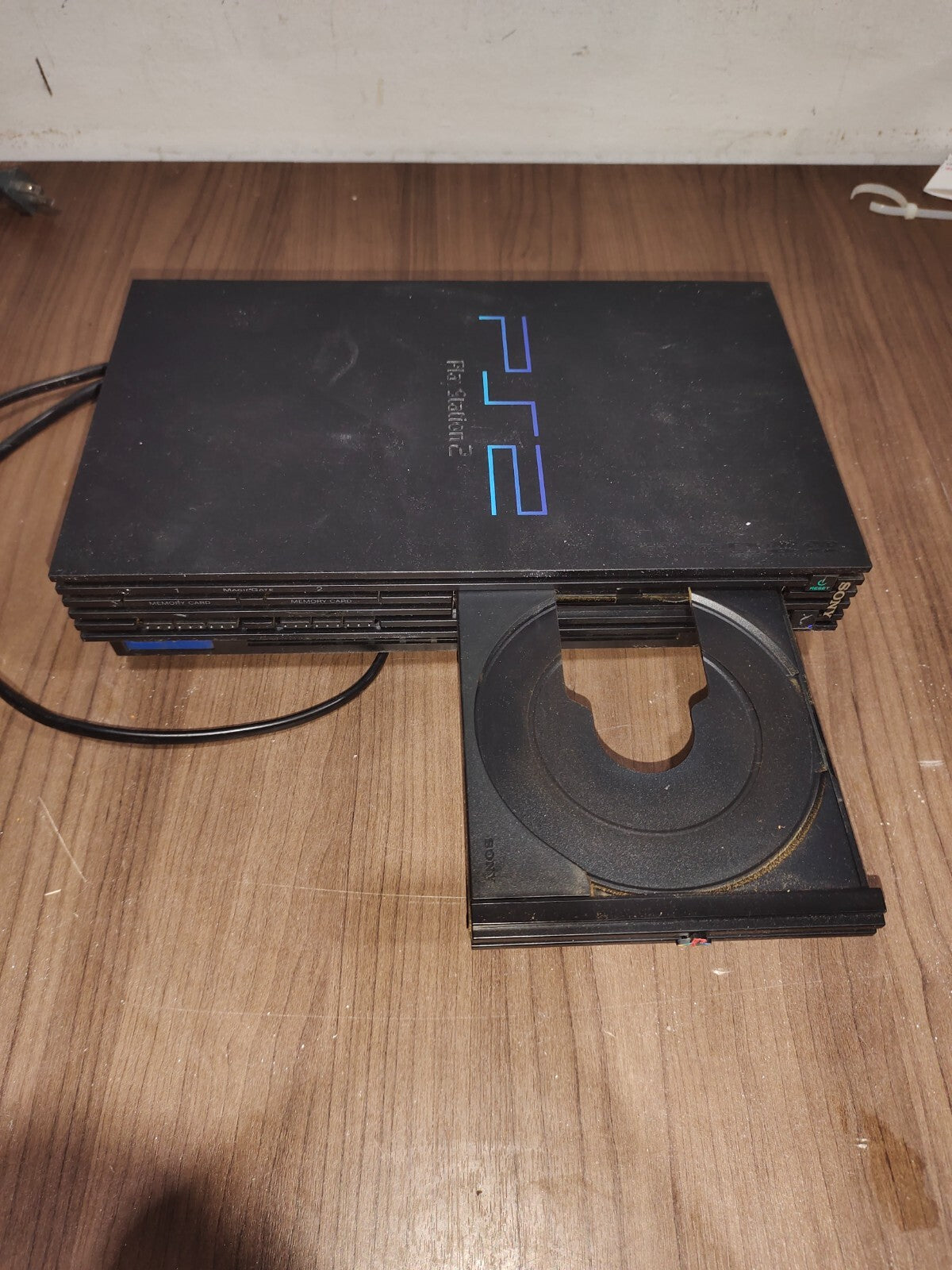 Sony PlayStation 2 SCPH30000 Midnight Black Console Only