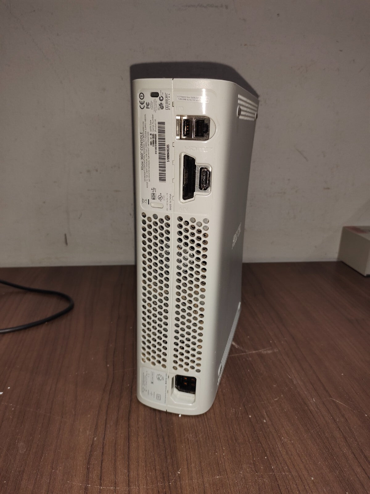Microsoft Xbox 360 60GB Console Gaming System Only White