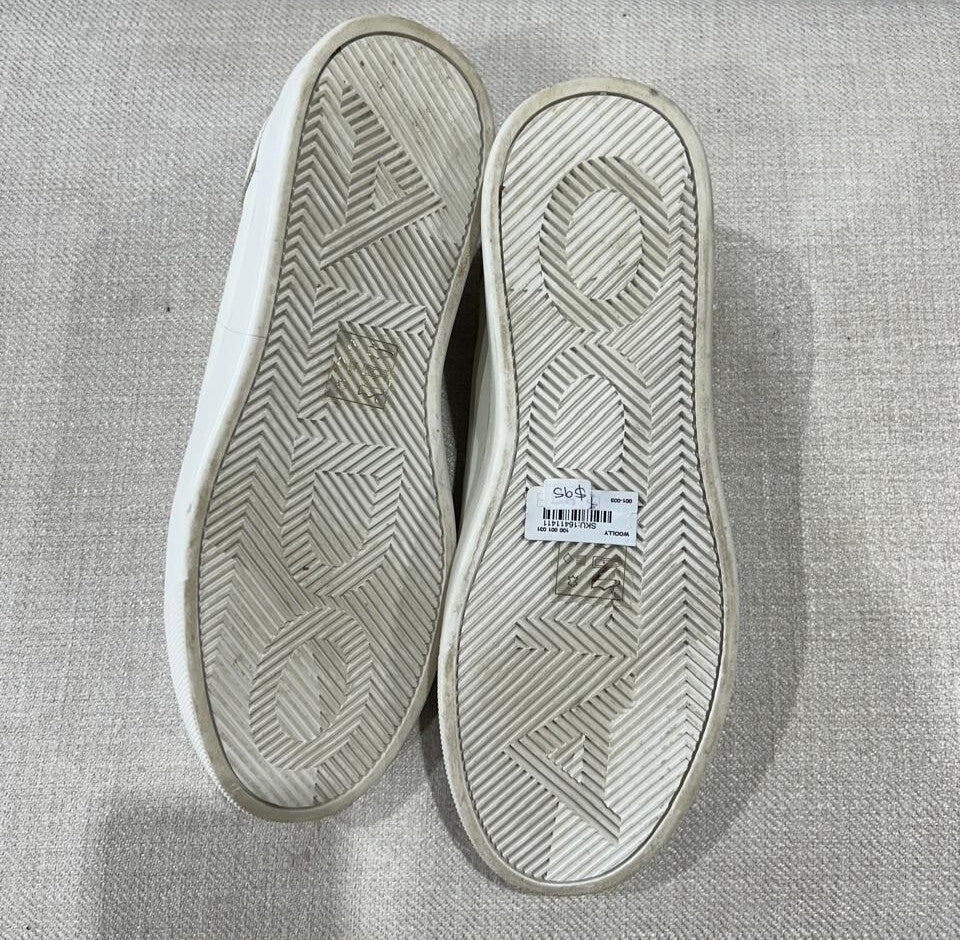 Aldo Women's Low Top White Sneakers Size 7