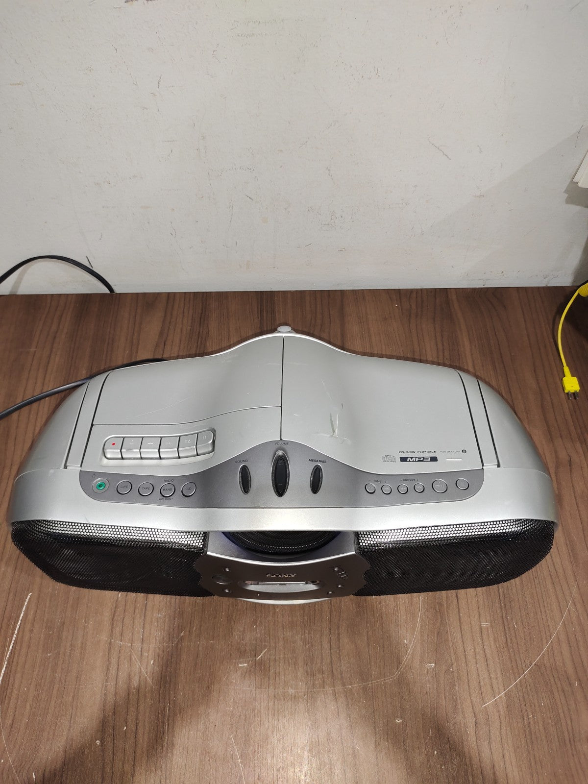 Sony CFD-F17CP CD - Radio - Cassette Recorder Boombox