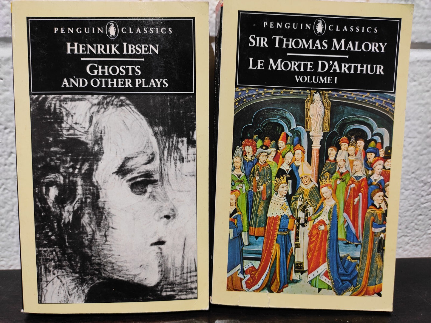 Lot of 4 Vintage Penguin Classics Books