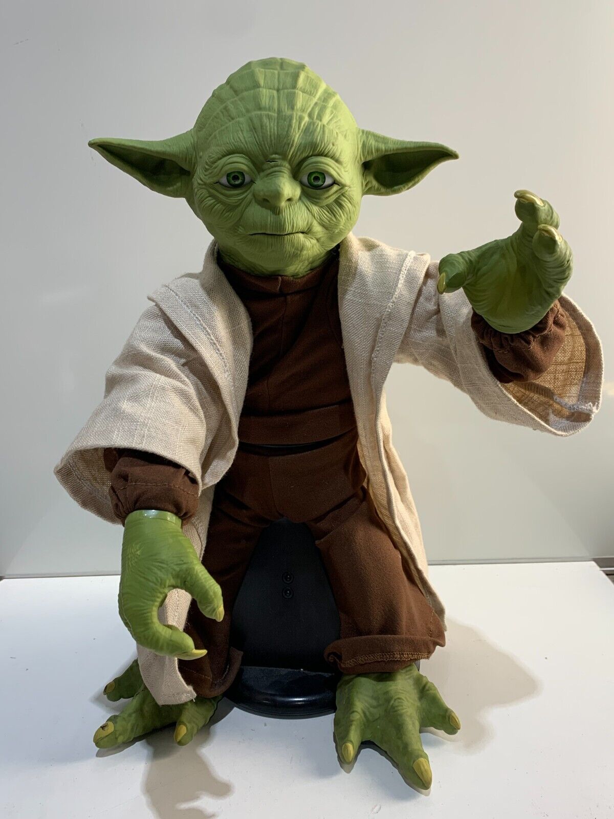 'Call Upon Yoda' Life Size Yoda Responsive Figure