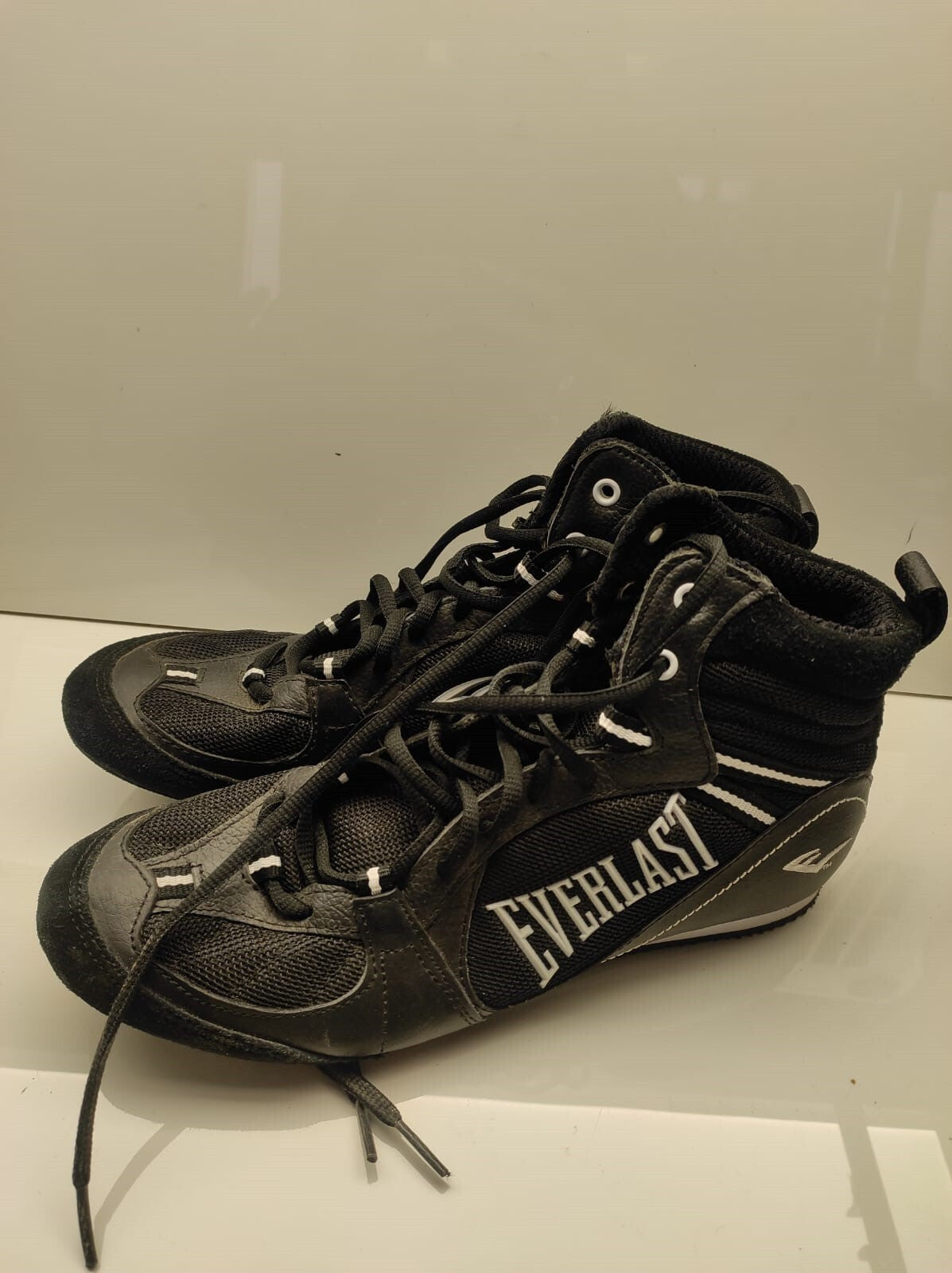 Everlast Force Elite High-Top Boxing Shoes - Women Size 8