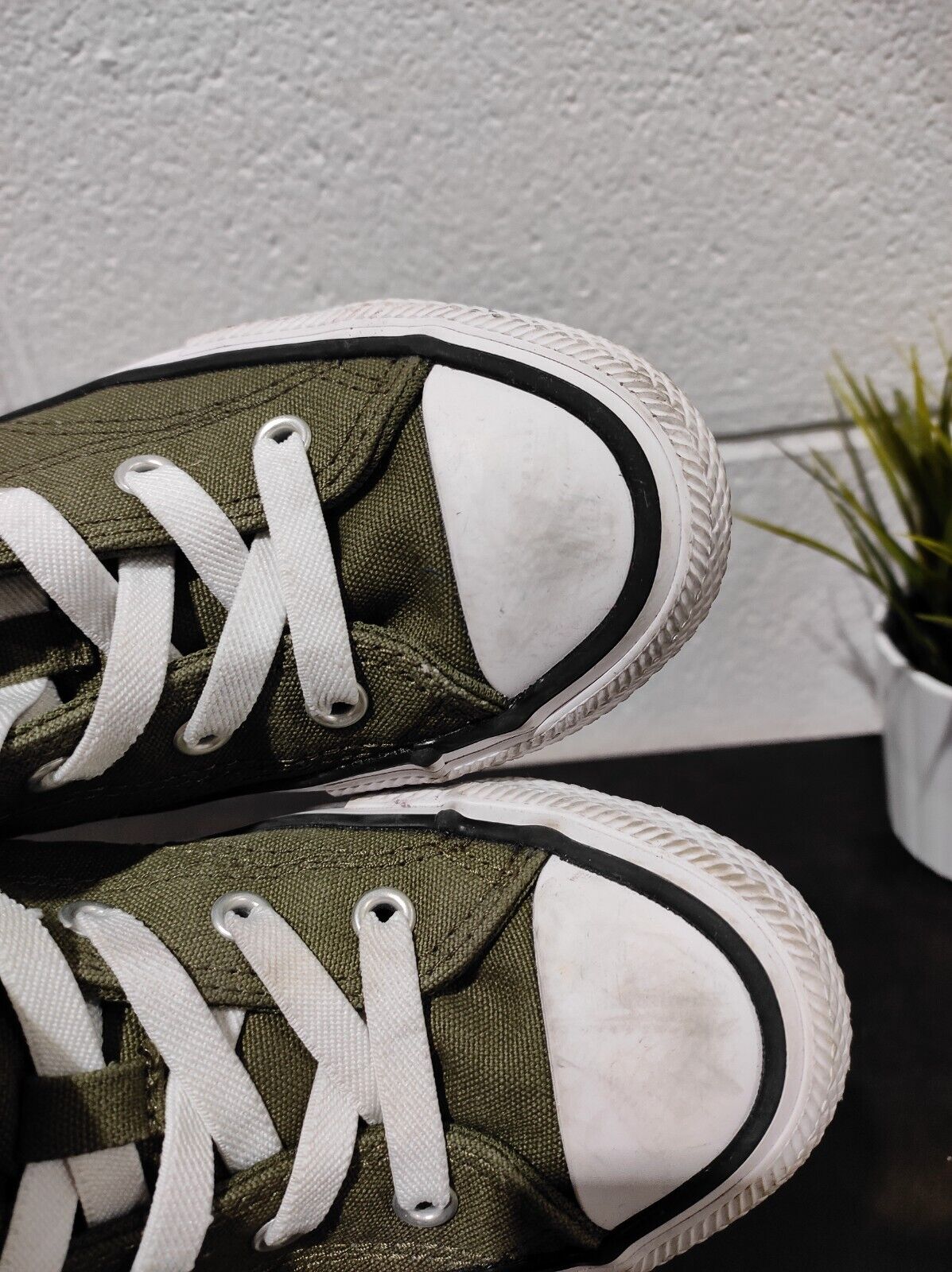 Converse All Star Chuck Taylor Kids Boys Camo Hightop Shoes Size US-1