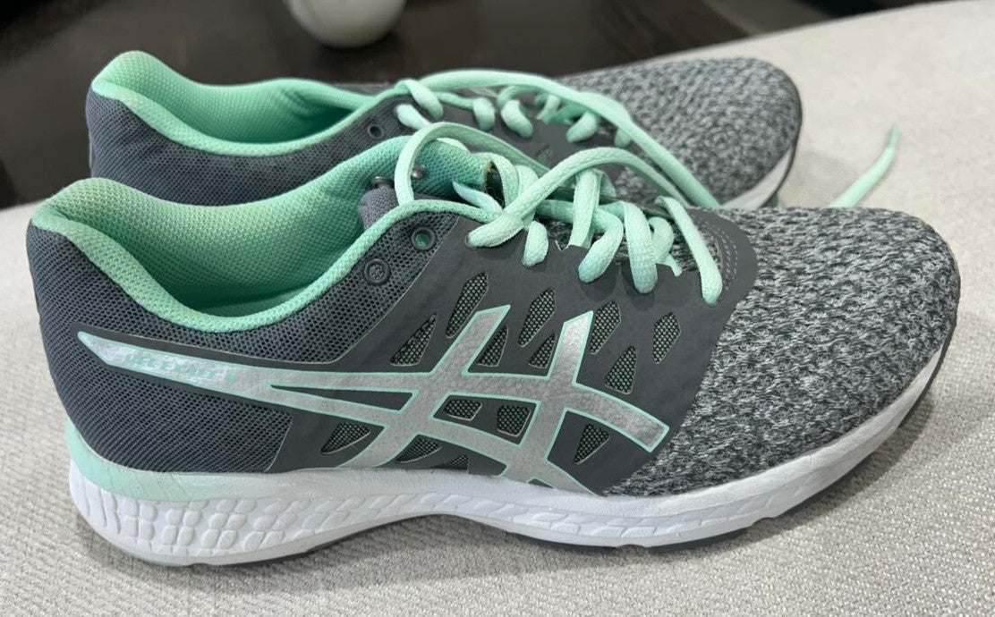 Asics Ortholite Mid Grey/Silver Gel EXALT 4 Women's Size 6